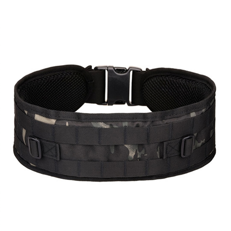 Nouvelle ceinture tactique de  - Tactical Combat Belt Quick Release Buckle avis et prix