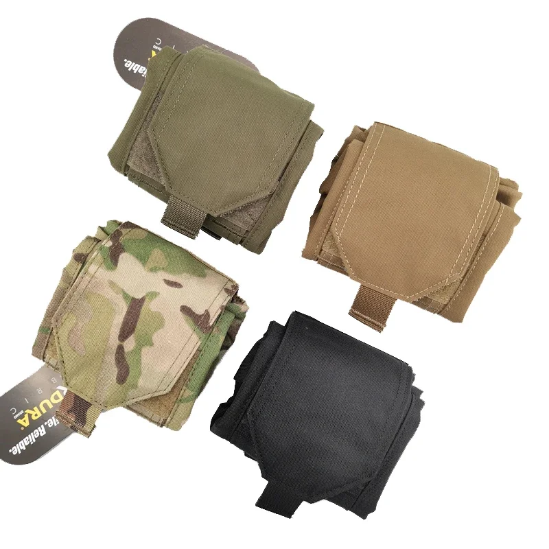 Pochette de récupération tacti - Tactical Dump Pouch Foldable Drop Bag avis et prix