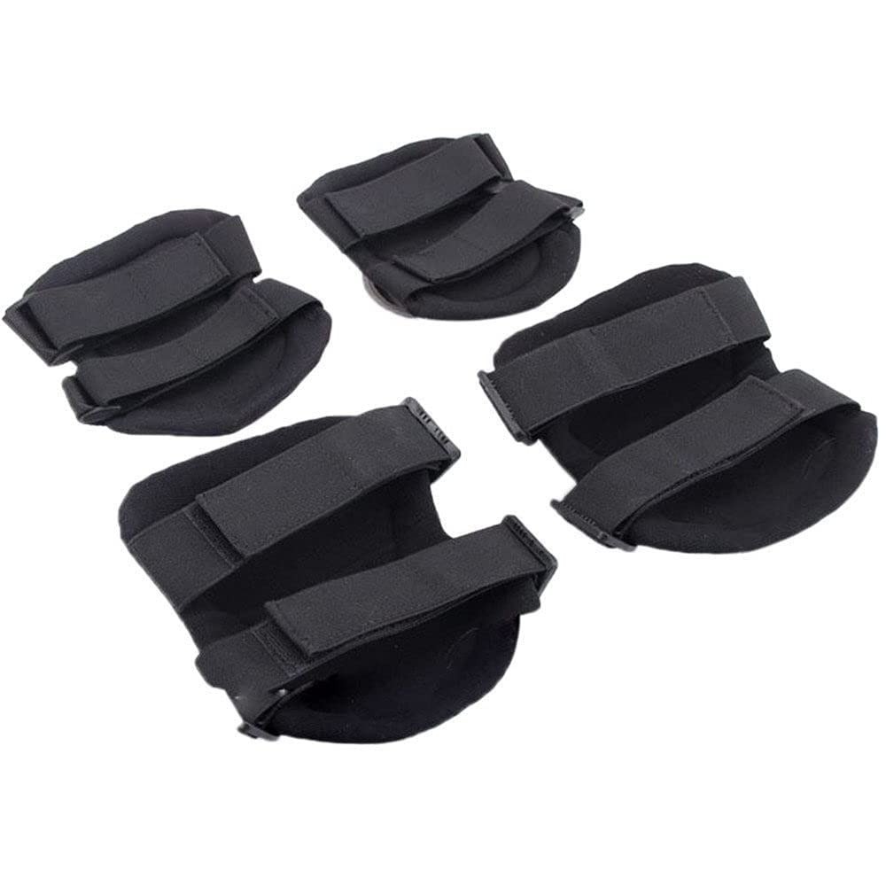 Ensemble de 4 protections tact - Combat Knee Pads Elbow Pads Set Military avis et prix