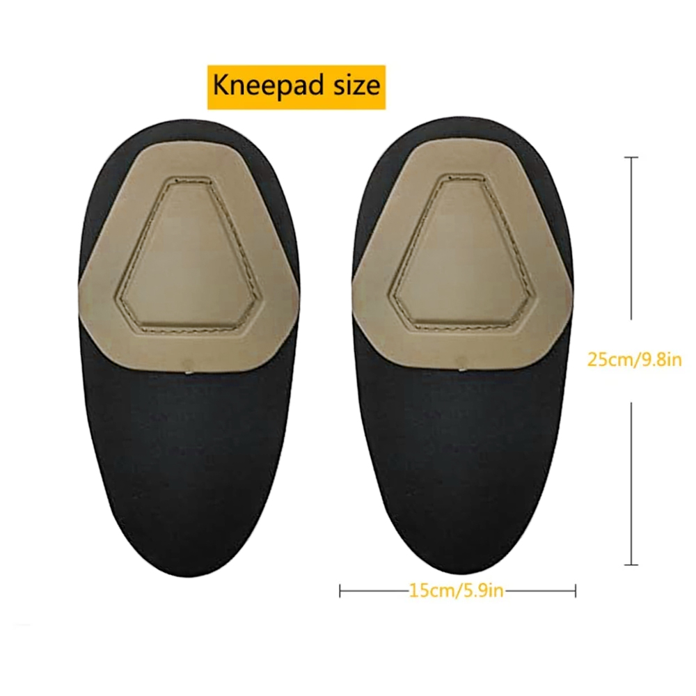 Ensemble de 4 pièces : genouil - Combat Knee Pads Elbow Pads Set Military avis et prix