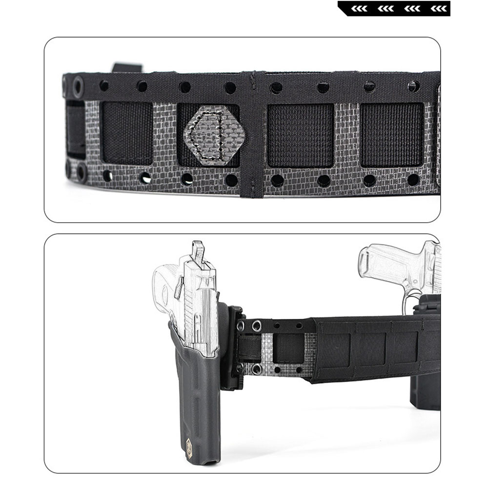 Ceinture tactique de combat, c - Tactical Combat Belt Quick Release Buckle avis et prix