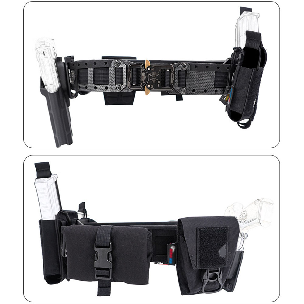 Ceinture tactique de combat, c - Tactical Combat Belt Quick Release Buckle avis et prix