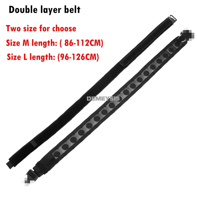 Ceintures tactiques 2 en 1 à d - Tactical Combat Belt Quick Release Buckle avis et prix