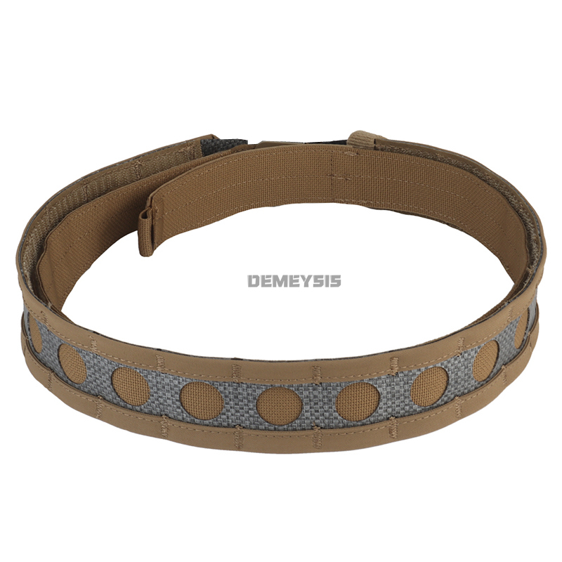 Ceintures tactiques 2 en 1 à d - Tactical Combat Belt Quick Release Buckle avis et prix
