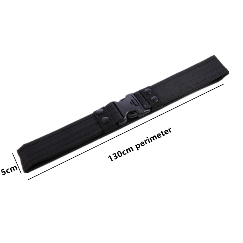 Ceintures de Combat de Style m - Tactical Combat Belt Quick Release Buckle avis et prix