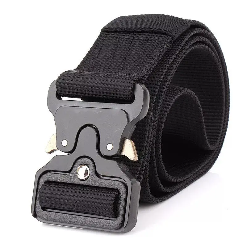 Ceinture de chasse en plein ai - Tactical Combat Belt Quick Release Buckle avis et prix