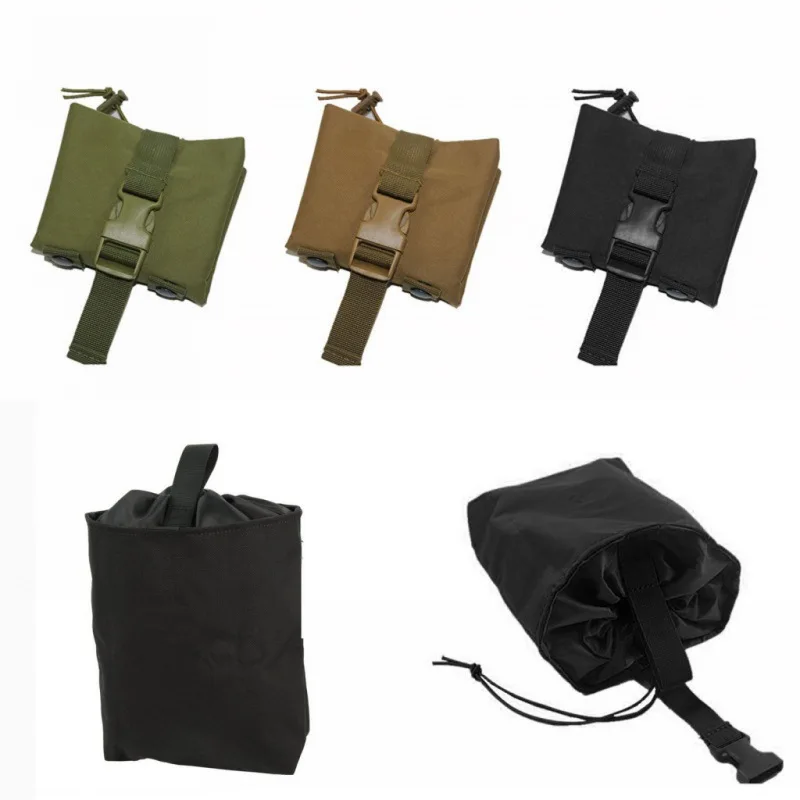 Sac de récupération pliable Mo - Tactical Dump Pouch Foldable Drop Bag avis et prix