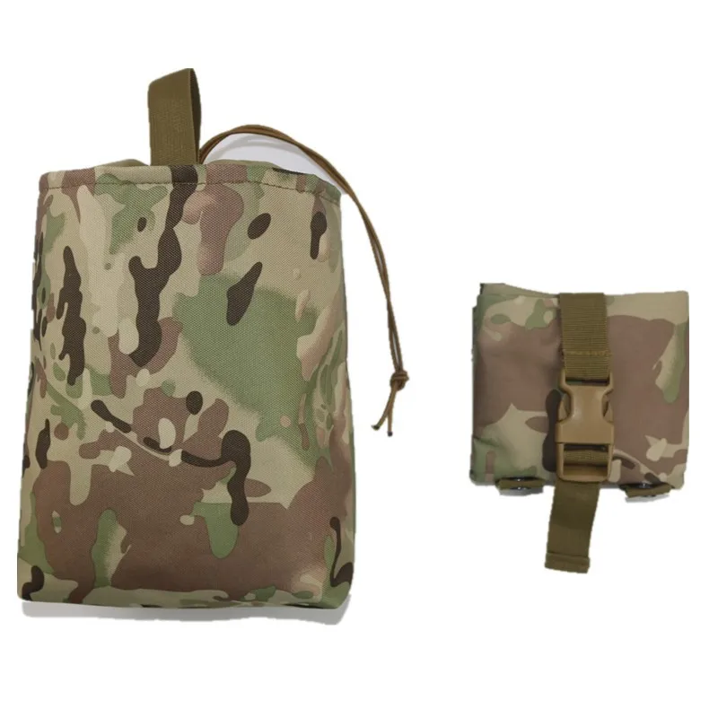 Sac de récupération pliable Mo - Tactical Dump Pouch Foldable Drop Bag avis et prix