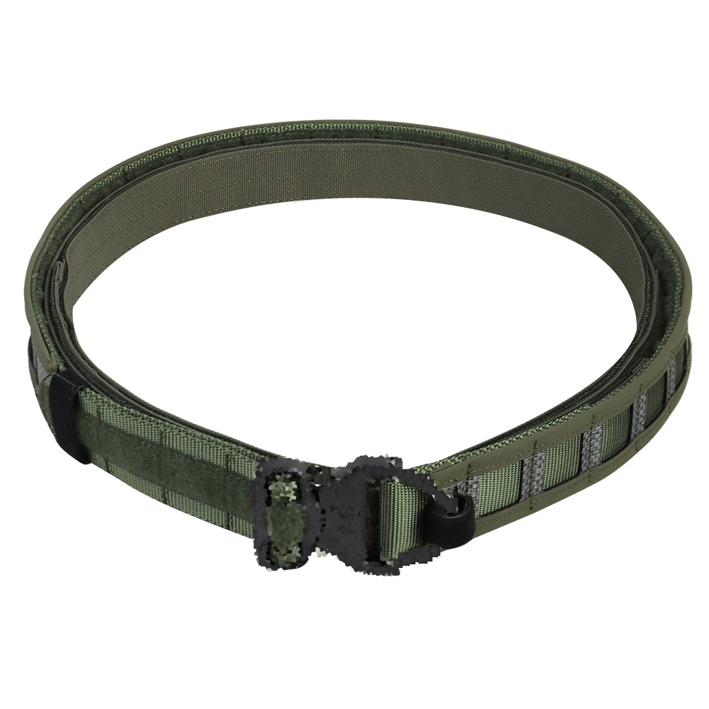 Ceinture tactique de combat de - Tactical Combat Belt Quick Release Buckle avis et prix