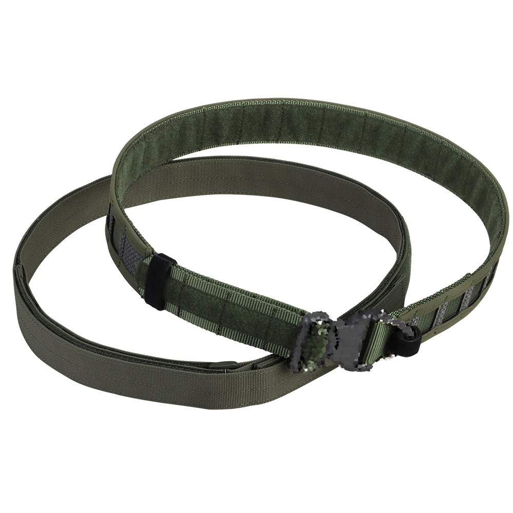 Ceinture tactique de combat de - Tactical Combat Belt Quick Release Buckle avis et prix