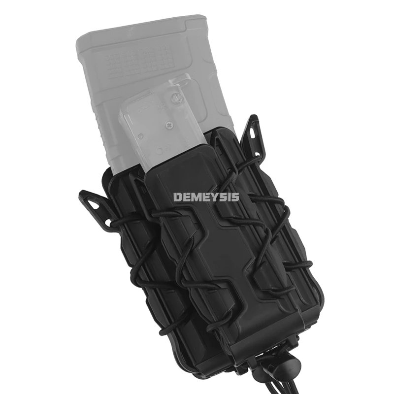 Tactique 5.56 9mm Molle pistol - Molle Mag Pouch Double Magazine 5.56 9Mm avis et prix