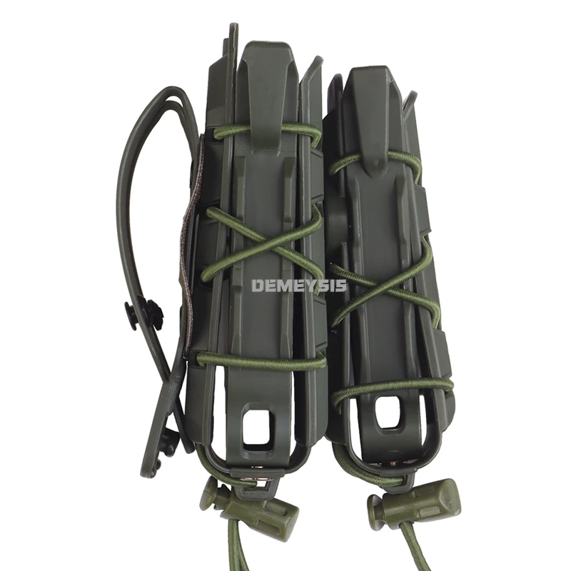 Tactique 5.56 9mm Molle pistol - Molle Mag Pouch Double Magazine 5.56 9Mm avis et prix