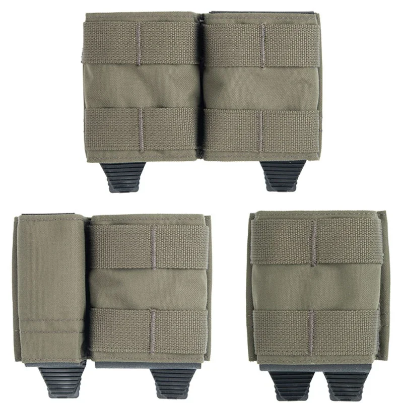Pochette tactique pour chargeu - Molle Mag Pouch Double Magazine 5.56 9Mm avis et prix