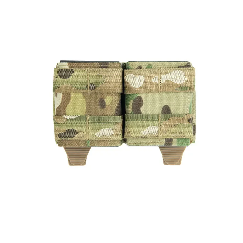 Pochette tactique pour chargeu - Molle Mag Pouch Double Magazine 5.56 9Mm avis et prix
