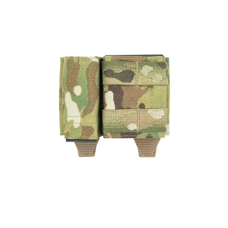 Pochette tactique pour chargeu - Molle Mag Pouch Double Magazine 5.56 9Mm avis et prix