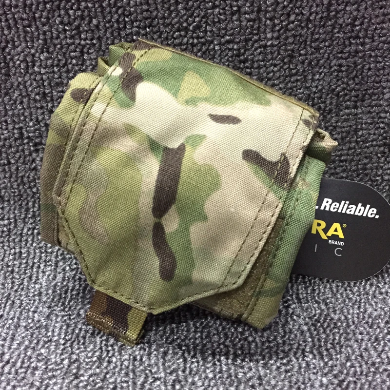 Sac tactique pliable, pochette - Tactical Dump Pouch Foldable Drop Bag avis et prix