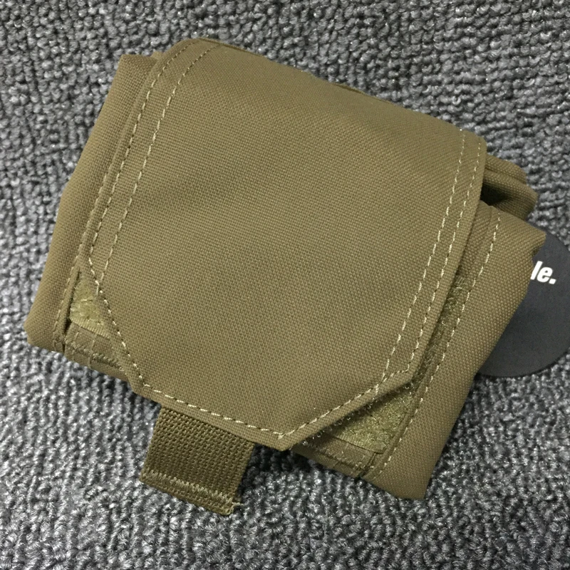 Sac tactique pliable, pochette - Tactical Dump Pouch Foldable Drop Bag avis et prix