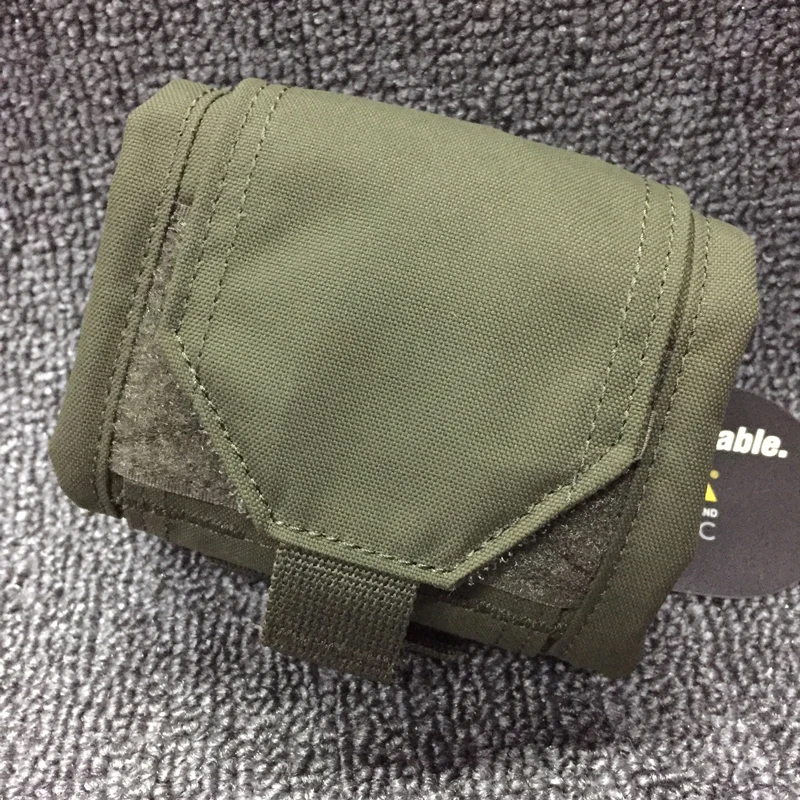 Sac tactique pliable, pochette - Tactical Dump Pouch Foldable Drop Bag avis et prix