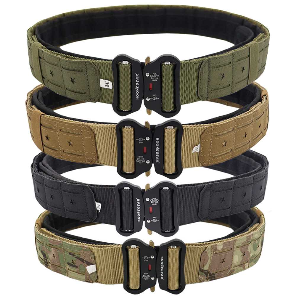 Ceinture de combat tactique de - Tactical Combat Belt Quick Release Buckle avis et prix