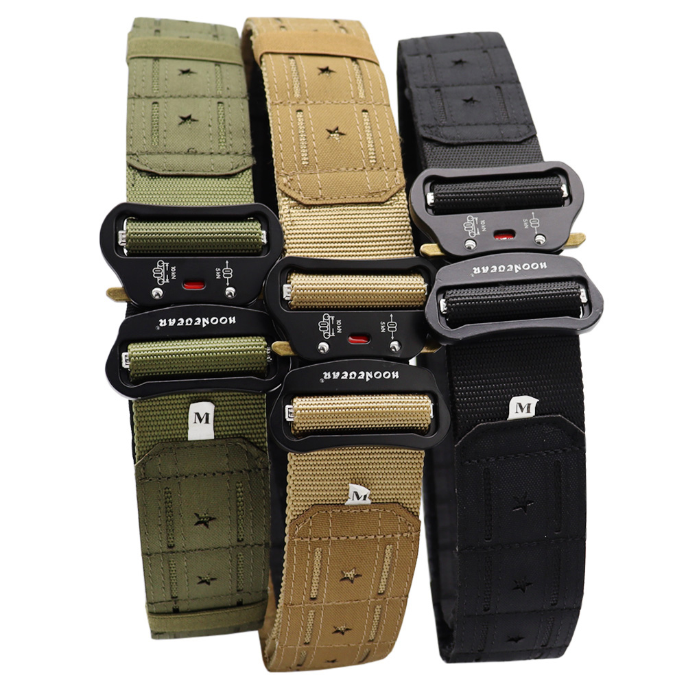 Ceinture de combat tactique de - Tactical Combat Belt Quick Release Buckle avis et prix