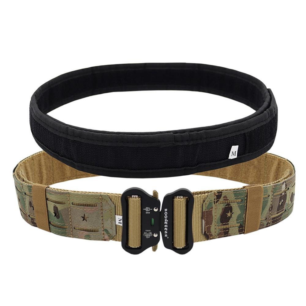 Ceinture de combat tactique de - Tactical Combat Belt Quick Release Buckle avis et prix