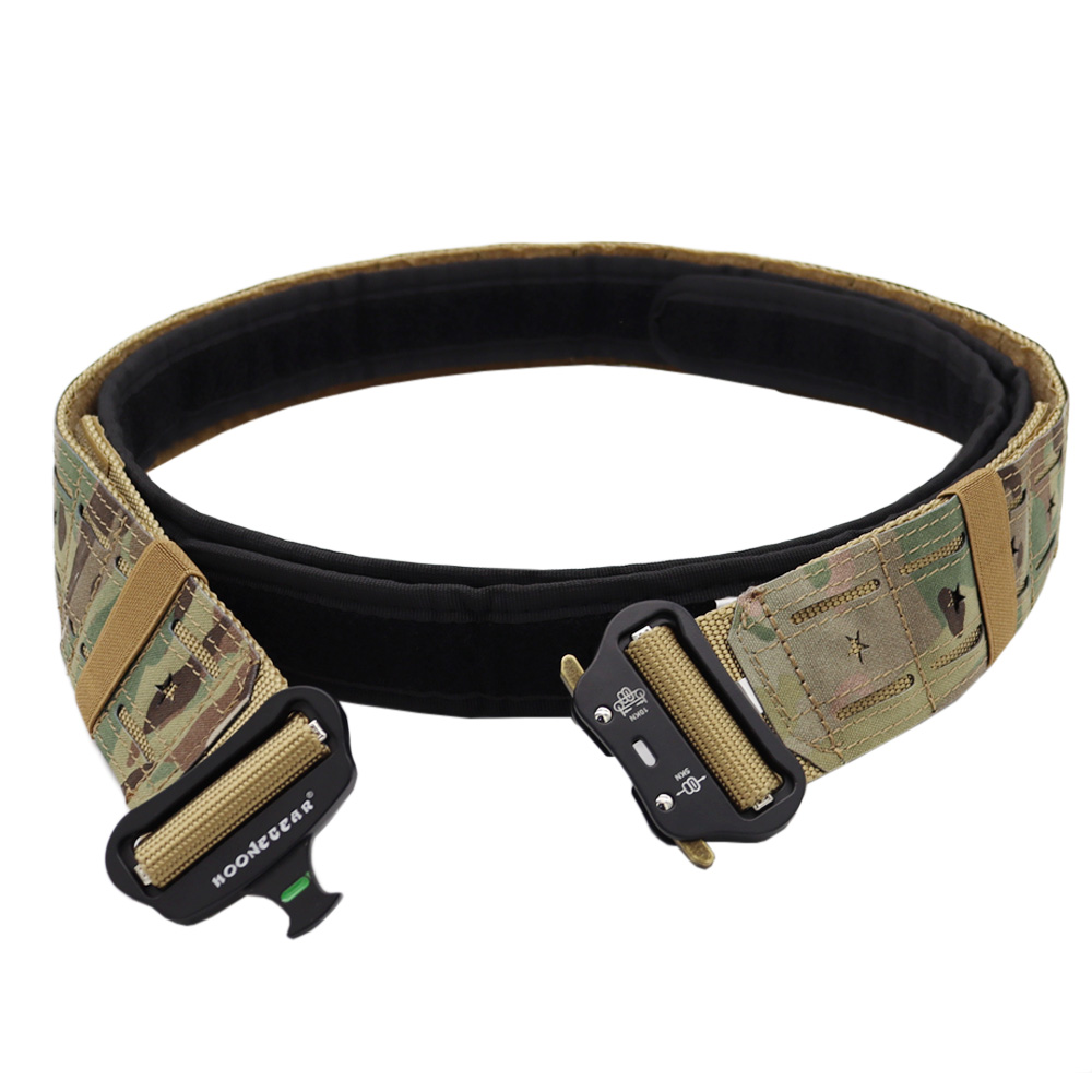 Ceinture de combat tactique de - Tactical Combat Belt Quick Release Buckle avis et prix