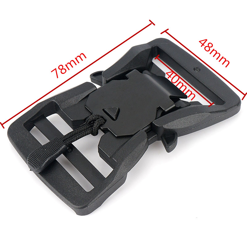 Boucle en nylon à dégagement r - Tactical Combat Belt Quick Release Buckle avis et prix