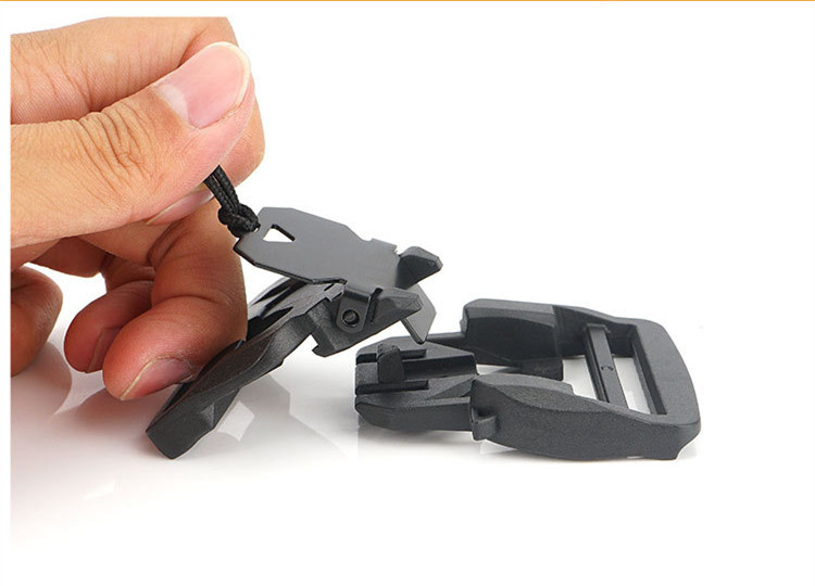 Boucle en nylon à dégagement r - Tactical Combat Belt Quick Release Buckle avis et prix