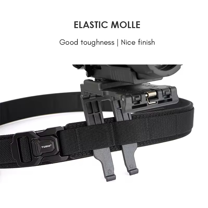 Ceinture de Combat tactique de - Tactical Combat Belt Quick Release Buckle avis et prix