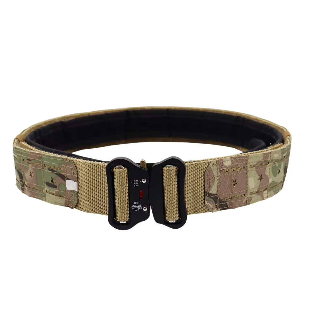 Ceinture tactique de haute qua - Tactical Combat Belt Quick Release Buckle avis et prix