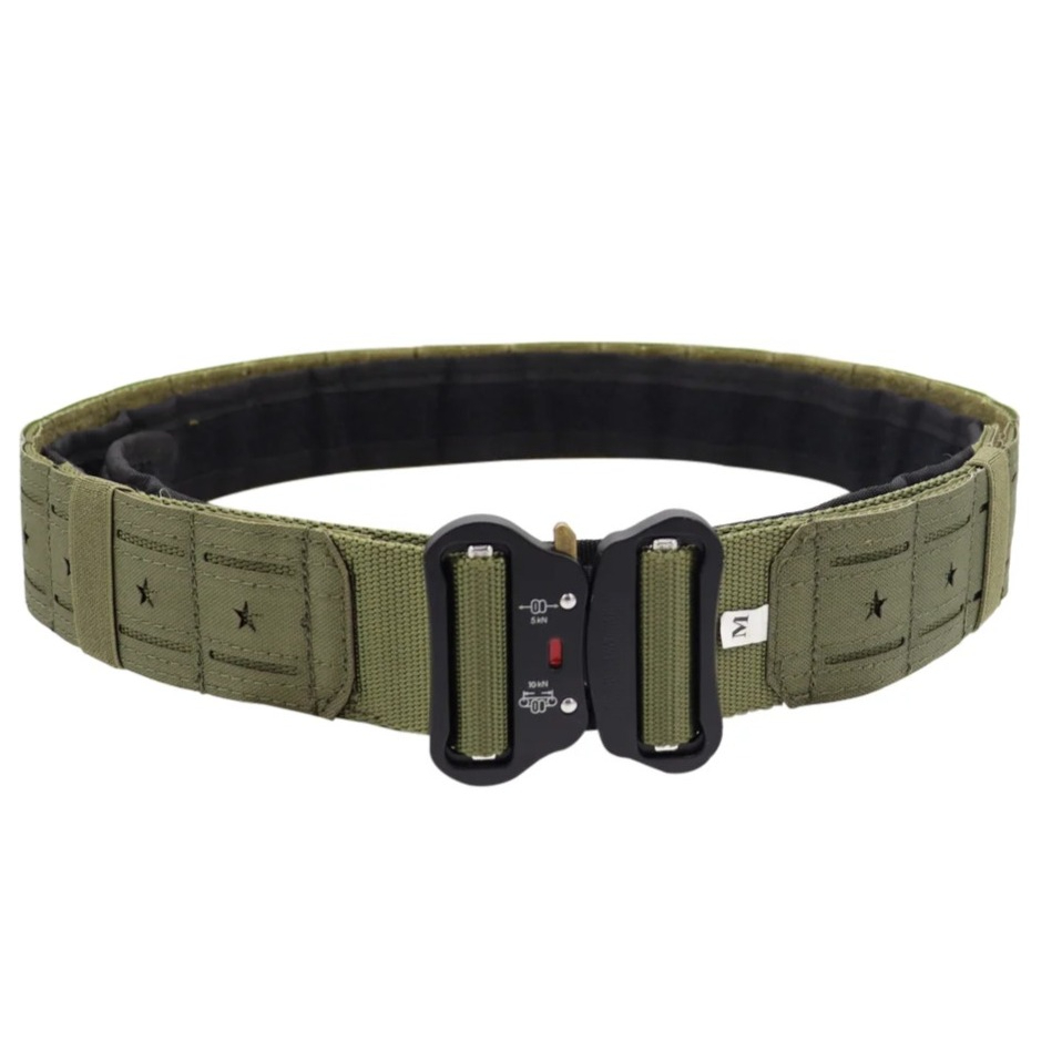 Ceinture tactique de haute qua - Tactical Combat Belt Quick Release Buckle avis et prix